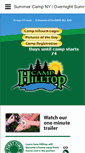 Mobile Screenshot of camphilltop.com